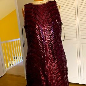 Vince Camuto size 12 sequin dress